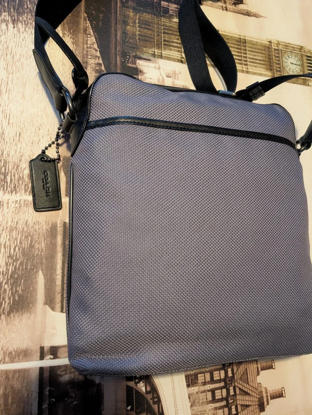 Coach pre owned